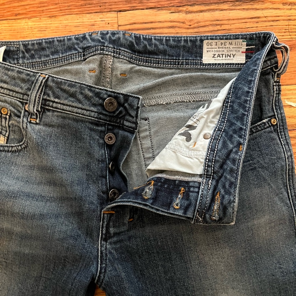 Diesel Zatiny Jeans